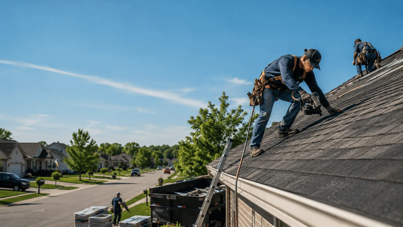 Roof Inspection in Holdenville, OK